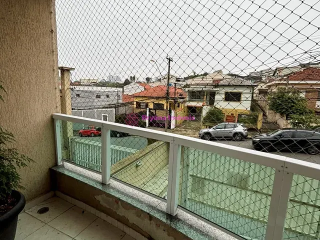 Apartamento 3 quartos e 2 banheiros, à venda, no bairro Paraíso em Santo André