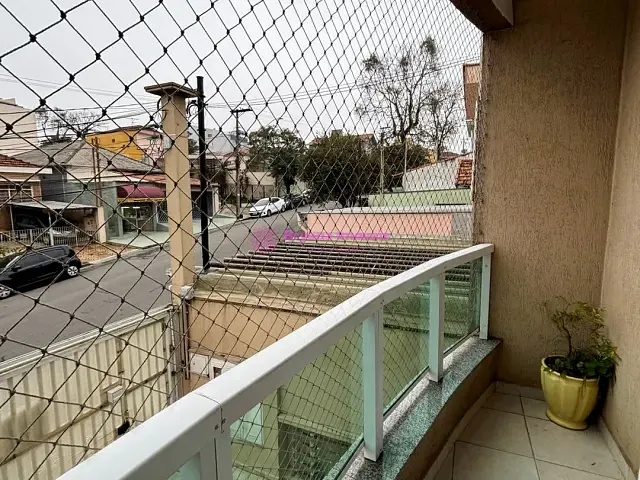 Apartamento 3 quartos e 2 banheiros, à venda, no bairro Paraíso em Santo André