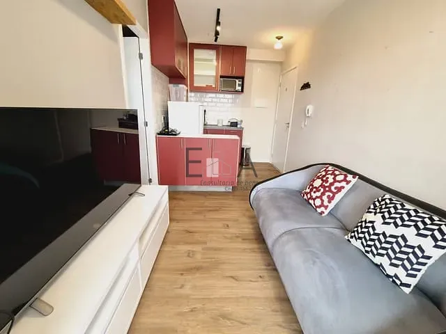 Apartamento com 34m² 1 quarto e 1 banheiro, para alugar, no bairro Mooca em São Paulo