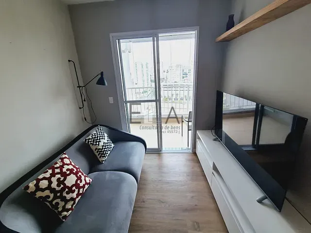 Apartamento com 34m² 1 quarto e 1 banheiro, para alugar, no bairro Mooca em São Paulo