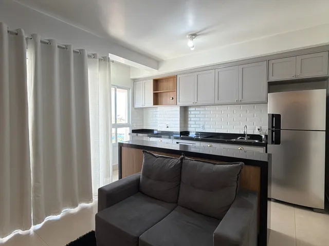 Apartamento 1 quarto e 1 banheiro, para alugar, no bairro Vila Santo Antônio em Americana