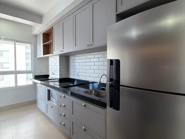 Apartamento 1 quarto e 1 banheiro, para alugar, no bairro Vila Santo Antônio em Americana