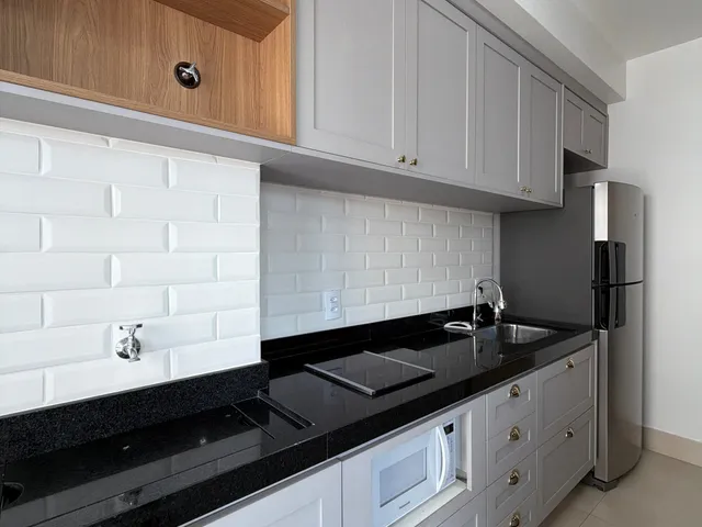 Apartamento 1 quarto e 1 banheiro, para alugar, no bairro Vila Santo Antônio em Americana