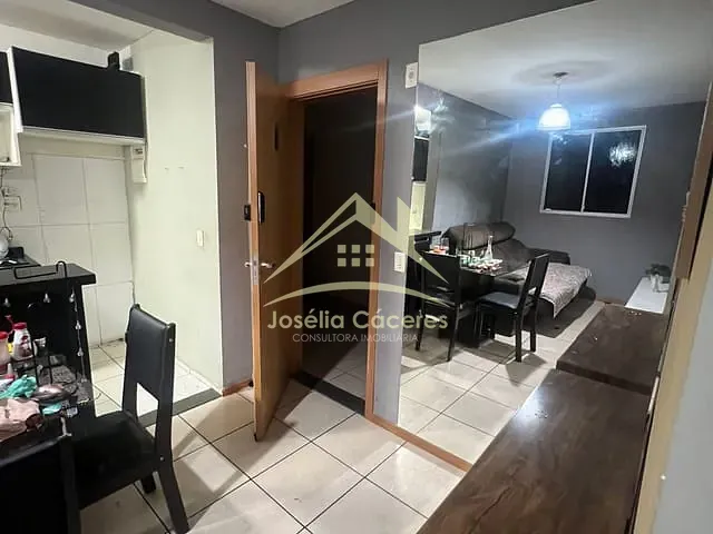 Apartamento com 41m² 2 quartos e 2 banheiros, para alugar, no bairro Dom Aquino em Cuiabá