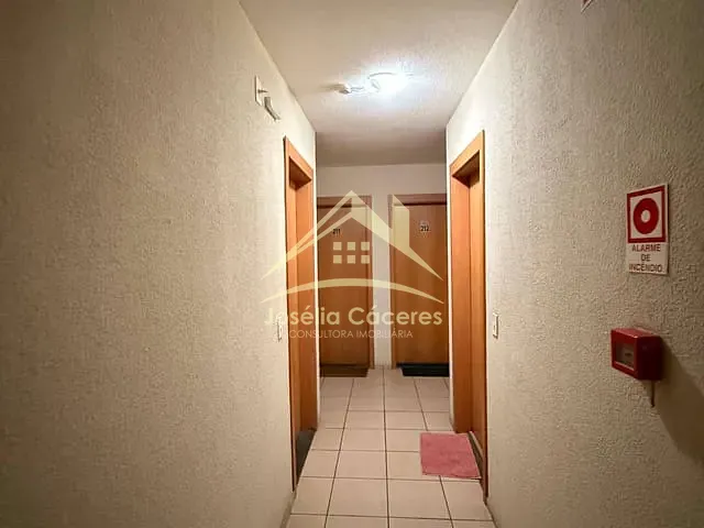 Apartamento com 41m² 2 quartos e 2 banheiros, para alugar, no bairro Dom Aquino em Cuiabá