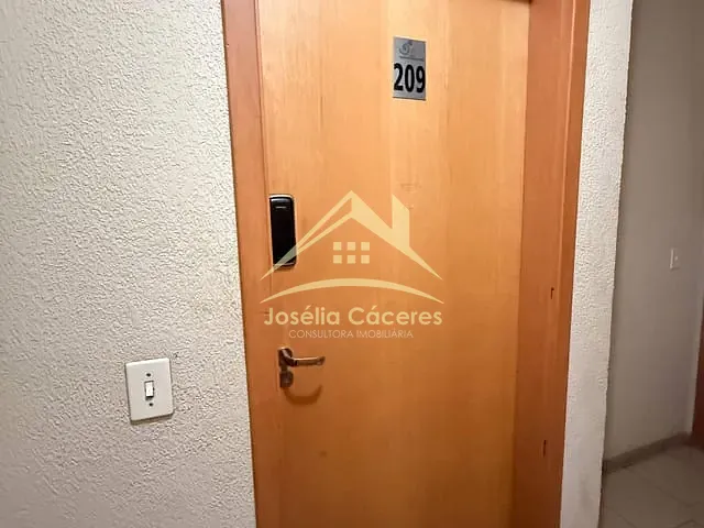 Apartamento com 41m² 2 quartos e 2 banheiros, para alugar, no bairro Dom Aquino em Cuiabá