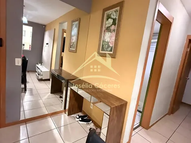 Apartamento com 41m² 2 quartos e 2 banheiros, para alugar, no bairro Dom Aquino em Cuiabá