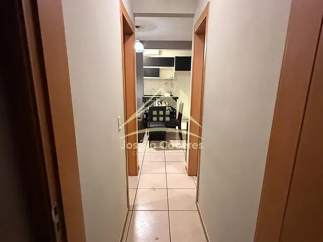 Apartamento com 41m² 2 quartos e 2 banheiros, para alugar, no bairro Dom Aquino em Cuiabá