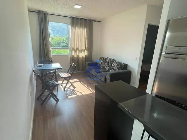 Apartamento 2 quartos e 1 banheiro, à venda, no bairro Vargem Pequena em Rio de Janeiro
