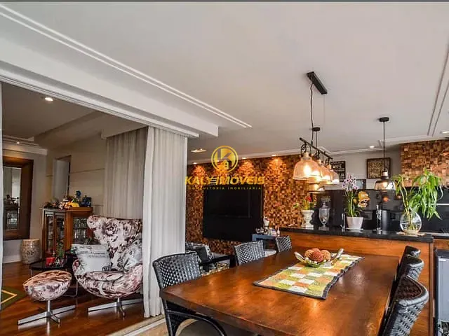 Apartamento com 177m² 3 quartos e 5 banheiros, à venda, no bairro Campestre em Santo André