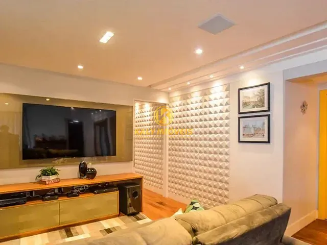 Apartamento com 177m² 3 quartos e 5 banheiros, à venda, no bairro Campestre em Santo André
