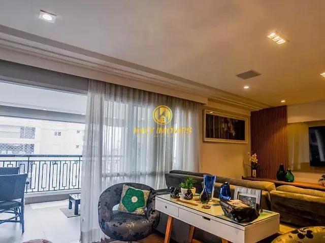 Apartamento com 177m² 3 quartos e 5 banheiros, à venda, no bairro Campestre em Santo André