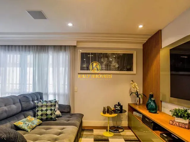 Apartamento com 177m² 3 quartos e 5 banheiros, à venda, no bairro Campestre em Santo André