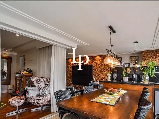 Apartamento com 177m² 3 quartos e 5 banheiros, à venda, no bairro Campestre em Santo André