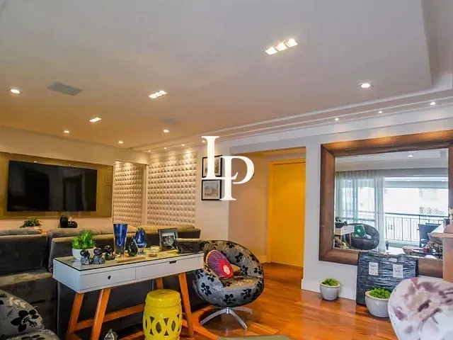 Apartamento com 177m² 3 quartos e 5 banheiros, à venda, no bairro Campestre em Santo André