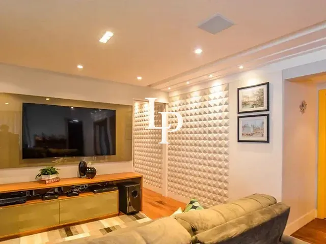 Apartamento com 177m² 3 quartos e 5 banheiros, à venda, no bairro Campestre em Santo André