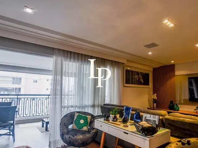 Apartamento com 177m² 3 quartos e 5 banheiros, à venda, no bairro Campestre em Santo André