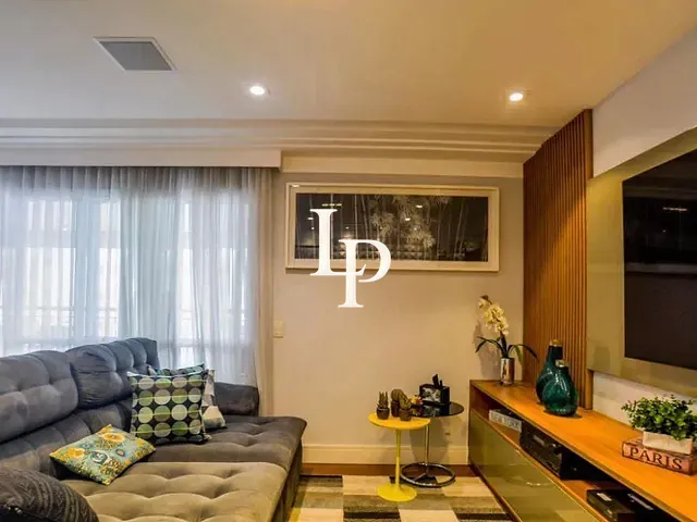 Apartamento com 177m² 3 quartos e 5 banheiros, à venda, no bairro Campestre em Santo André