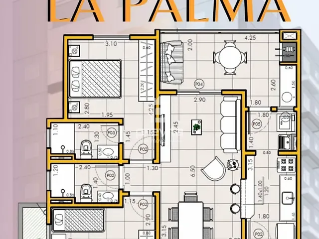 Apartamento 2 quartos e 2 banheiros, para alugar, no bairro Jardim das Nações em Taubaté