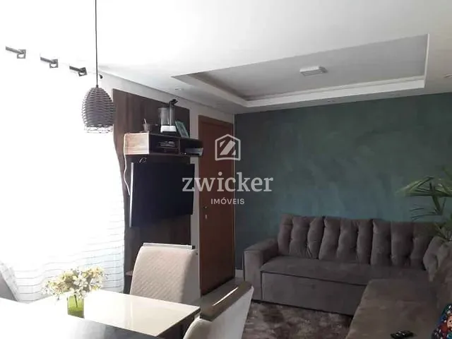 Apartamento com 56m² 2 quartos e 1 banheiro, à venda, no bairro Parque das Nações em Bauru
