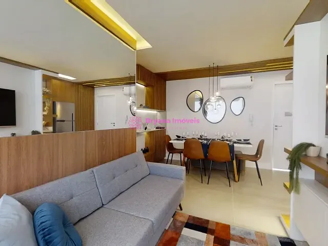 Apartamento 3 quartos e 2 banheiros, à venda, no bairro Vila Assunção em Santo André