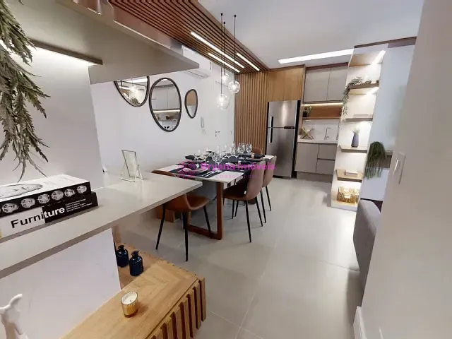 Apartamento 3 quartos e 2 banheiros, à venda, no bairro Vila Assunção em Santo André