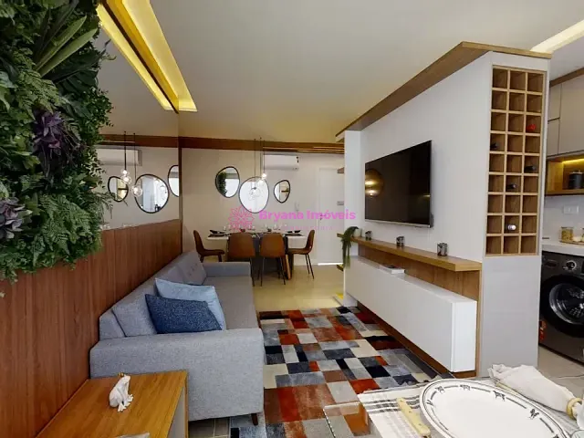 Apartamento 3 quartos e 2 banheiros, à venda, no bairro Vila Assunção em Santo André