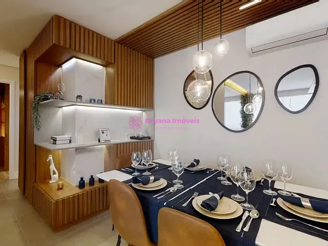 Apartamento 3 quartos e 2 banheiros, à venda, no bairro Vila Assunção em Santo André
