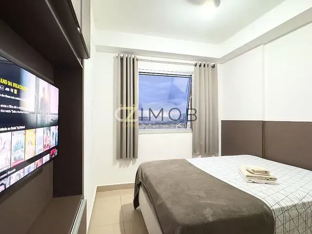 Apartamento 1 quarto e 1 banheiro, para alugar, no bairro Ribeirânia em Ribeirão Preto