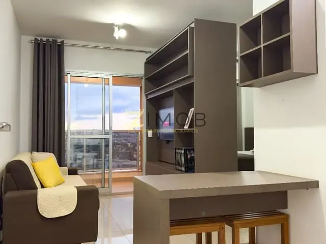 Apartamento 1 quarto e 1 banheiro, para alugar, no bairro Ribeirânia em Ribeirão Preto
