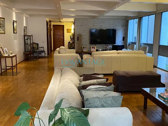 Apartamento com 338m² 4 quartos e 5 banheiros, à venda, no bairro Higienópolis em São Paulo