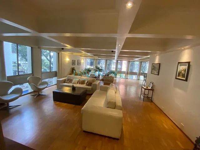 Apartamento com 338m² 4 quartos e 5 banheiros, à venda, no bairro Higienópolis em São Paulo