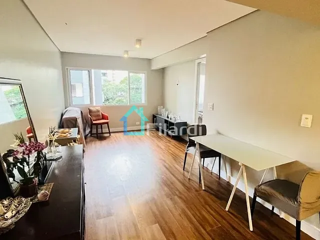 Apartamento 1 quarto e 2 banheiros, à venda, no bairro Pinheiros em São Paulo
