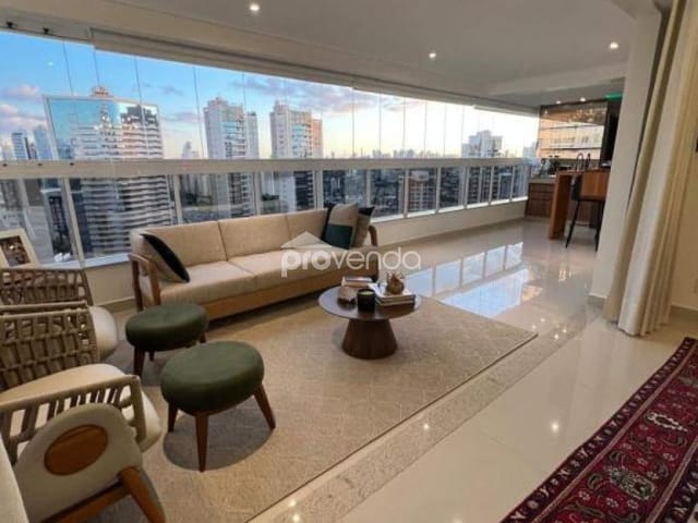 Foto do Apartamento - APARTAMENTO - 4 SUÍTES (1 HIDROMASSAGEM) - ÁREA 183M² - CONDOMÍNIO VISTTA - JARDIM GOIÁS  GOIÂNIA/G | Provenda Imobiliária