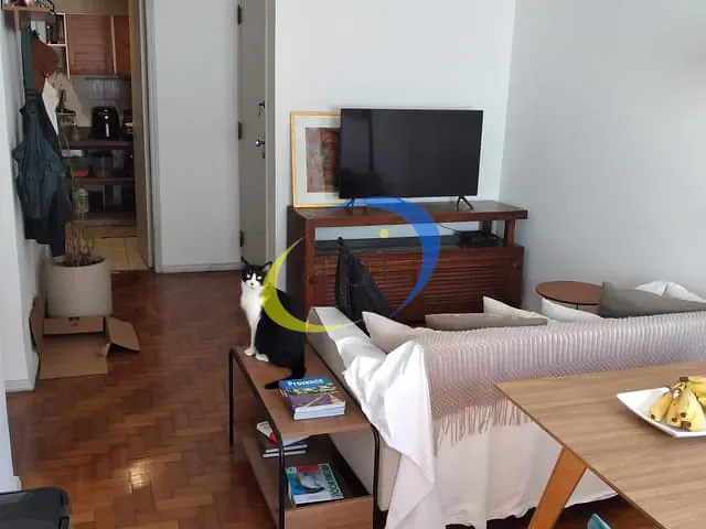 Apartamento com 95m² 3 quartos e 2 banheiros, à venda, no bairro Humaitá em Rio de Janeiro