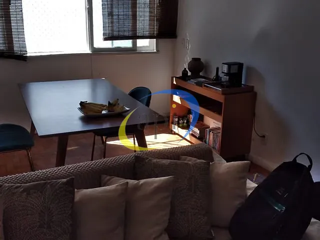 Apartamento com 95m² 3 quartos e 2 banheiros, à venda, no bairro Humaitá em Rio de Janeiro