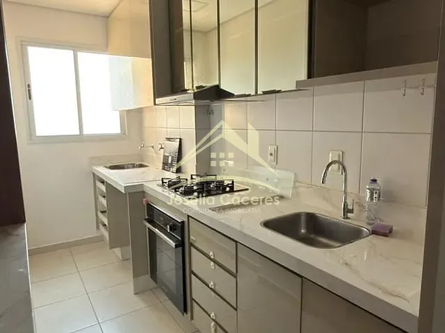 Apartamento 3 quartos e 2 banheiros, à venda, no bairro Carumbé em Cuiabá