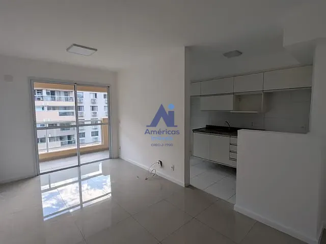 Apartamento com 65m² 2 quartos e 2 banheiros, para alugar, no bairro Recreio dos Bandeirantes em Rio de Janeiro