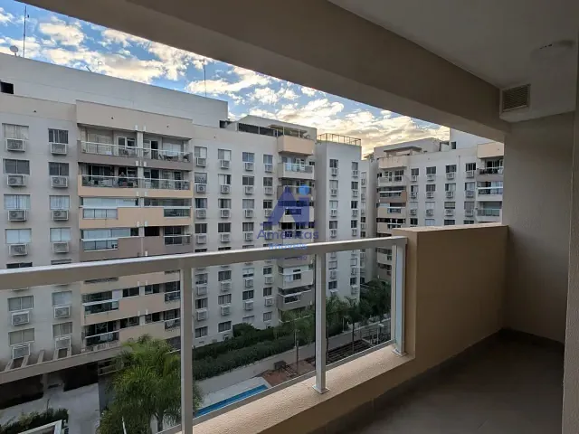 Apartamento com 65m² 2 quartos e 2 banheiros, para alugar, no bairro Recreio dos Bandeirantes em Rio de Janeiro