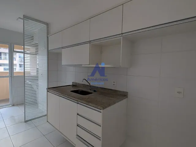 Apartamento com 65m² 2 quartos e 2 banheiros, para alugar, no bairro Recreio dos Bandeirantes em Rio de Janeiro