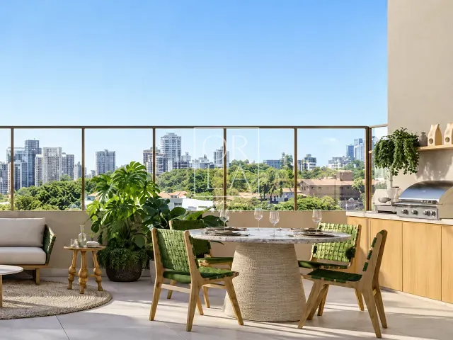 Apartamento 2 quartos e 2 banheiros, à venda, no bairro Setor Oeste em Goiânia