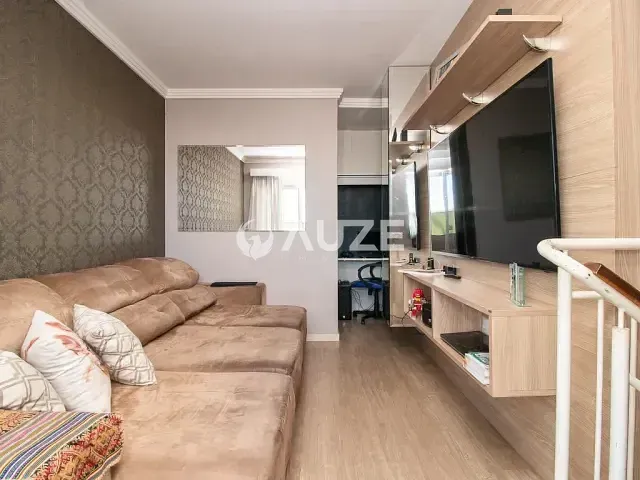 Apartamento 2 quartos e 2 banheiros, à venda, no bairro Capão Raso em Curitiba