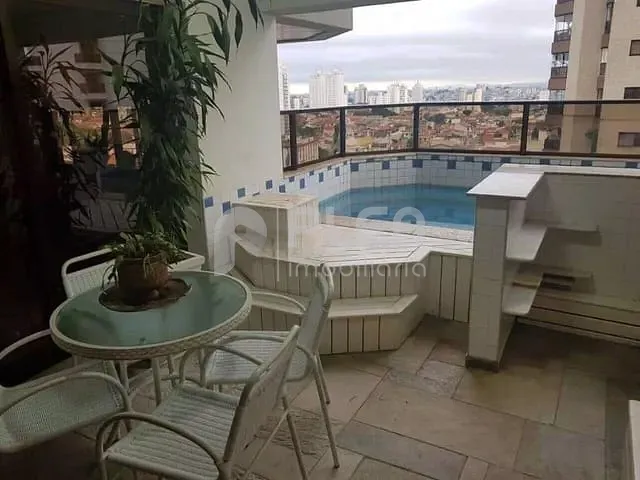 Apartamento com 246m² 4 quartos e 6 banheiros, à venda, no bairro Santana em São Paulo