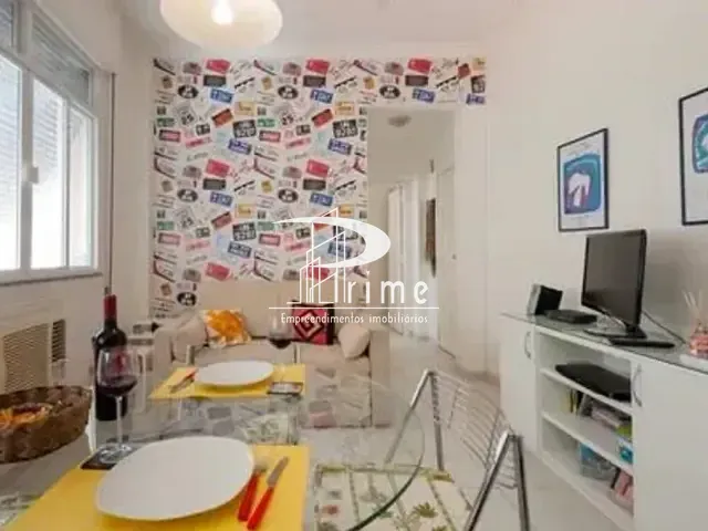 Apartamento com 39m² 1 quarto e 1 banheiro, à venda, no bairro Copacabana em Rio de Janeiro
