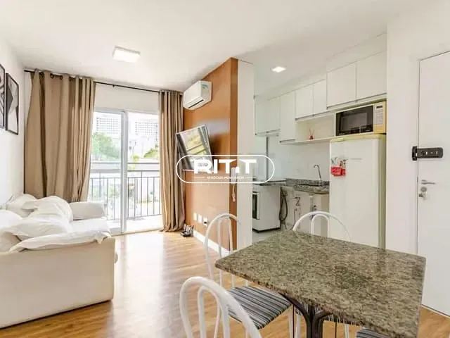 Apartamento com 42m² 2 quartos e 1 banheiro, à venda, no bairro Jardim Ibirapuera em Campinas