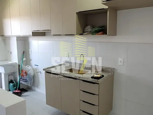 Apartamento com 59m², para alugar, no bairro Jardim Ferraz em Bauru