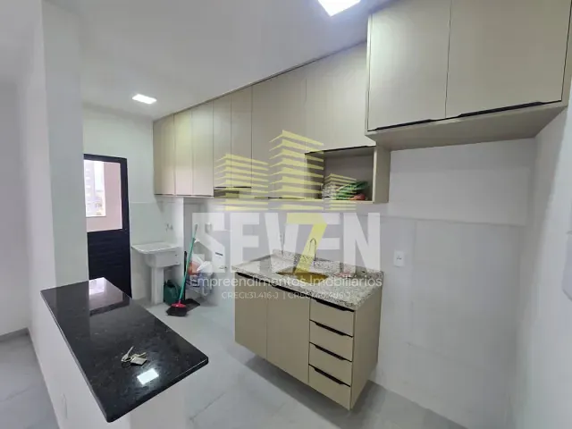 Apartamento com 59m², para alugar, no bairro Jardim Ferraz em Bauru