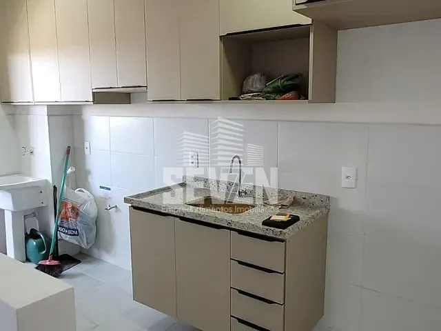 Apartamento com 59m² 2 quartos e 2 banheiros, para alugar, no bairro Jardim Ferraz em Bauru