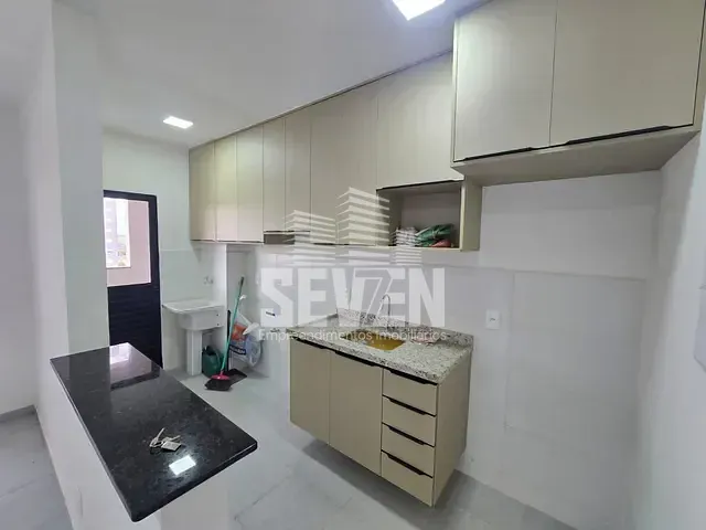 Apartamento com 59m² 2 quartos e 2 banheiros, para alugar, no bairro Jardim Ferraz em Bauru