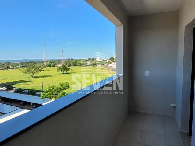 Apartamento com 59m² 2 quartos e 2 banheiros, para alugar, no bairro Jardim Ferraz em Bauru